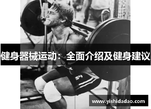 健身器械运动：全面介绍及健身建议
