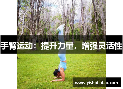 手臂运动：提升力量，增强灵活性
